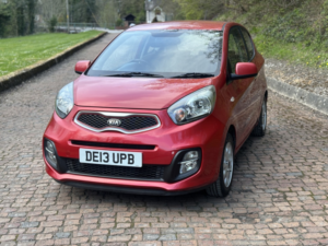 2013 Kia Picanto 1.0 City in Red — image 4