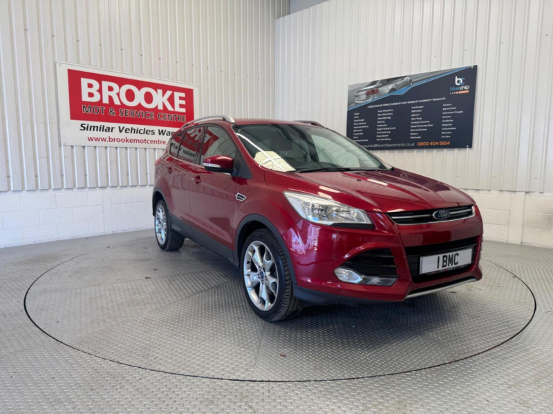2016 Ford Kuga 2.0 Tdci Titanium 2WD Euro 6 (s/s) 5dr in Red — image 1