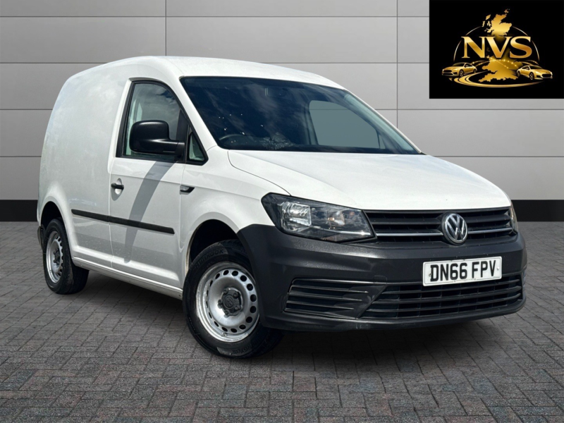 2016 Volkswagen Caddy 2.0 Tdi C20 Bluemotion Tech Startline in White — image 1
