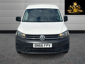 2016 Volkswagen Caddy 2.0 Tdi C20 Bluemotion Tech Startline in White — image 2