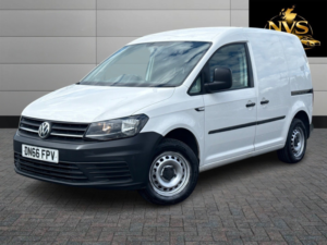2016 Volkswagen Caddy 2.0 Tdi C20 Bluemotion Tech Startline in White — image 3