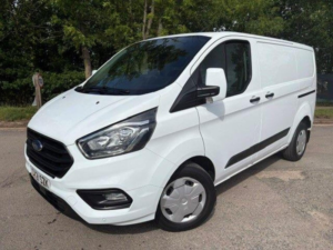 2021 Ford Transit Custom 2.0 320 Ecoblue Trend L1 H1 Euro 6 (s/s) 5dr in White — image 3