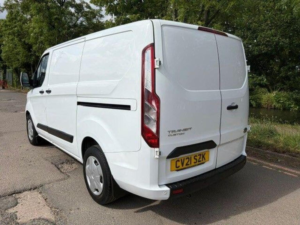 2021 Ford Transit Custom 2.0 320 Ecoblue Trend L1 H1 Euro 6 (s/s) 5dr in White — image 5