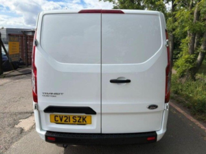 2021 Ford Transit Custom 2.0 320 Ecoblue Trend L1 H1 Euro 6 (s/s) 5dr in White — image 6