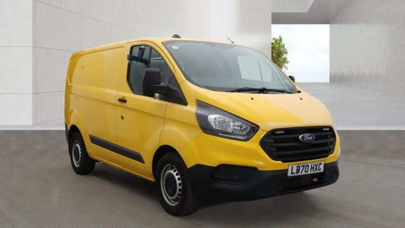2021 Ford Transit Custom 2.0 Transit Custom Leader Van 340 L1 2.0l Ecoblue 130ps Fwd 6 Speed Manual in Yellow — image 1
