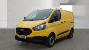 2021 Ford Transit Custom 2.0 Transit Custom Leader Van 340 L1 2.0l Ecoblue 130ps Fwd 6 Speed Manual in Yellow — image 2