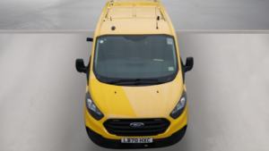 2021 Ford Transit Custom 2.0 Transit Custom Leader Van 340 L1 2.0l Ecoblue 130ps Fwd 6 Speed Manual in Yellow — image 3