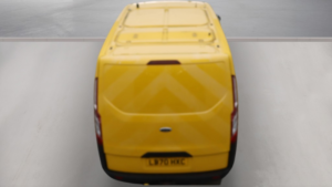 2021 Ford Transit Custom 2.0 Transit Custom Leader Van 340 L1 2.0l Ecoblue 130ps Fwd 6 Speed Manual in Yellow — image 4