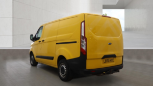 2021 Ford Transit Custom 2.0 Transit Custom Leader Van 340 L1 2.0l Ecoblue 130ps Fwd 6 Speed Manual in Yellow — image 6