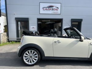 2013 MINI Convertible 1.6 Cooper D Convertible in White — image 4