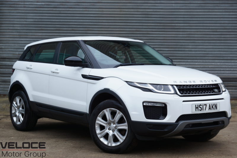 2017 Land Rover Range Rover Evoque 2.0 Td4 Se Tech in White — image 1