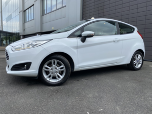 2016 Ford Fiesta 1.25 Zetec in White — image 2