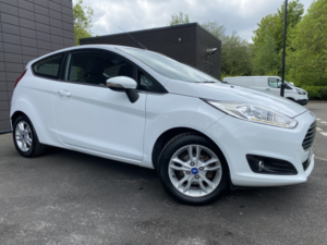 2016 Ford Fiesta 1.25 Zetec in White — image 3