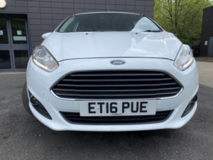 2016 Ford Fiesta 1.25 Zetec in White — image 5