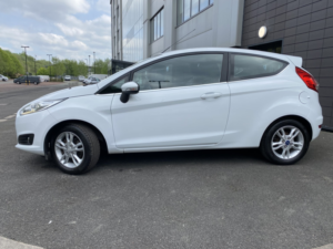 2016 Ford Fiesta 1.25 Zetec in White — image 6