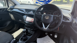 2015 Vauxhall Corsa 1.4 I Ecoflex Sri White 3dr Low Tax+cruise+dab+privacy in White — image 2