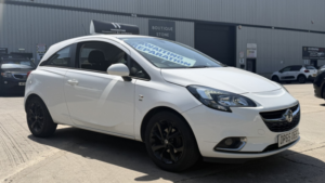 2015 Vauxhall Corsa 1.4 I Ecoflex Sri White 3dr Low Tax+cruise+dab+privacy in White — image 3