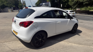 2015 Vauxhall Corsa 1.4 I Ecoflex Sri White 3dr Low Tax+cruise+dab+privacy in White — image 4