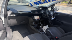 2015 Vauxhall Corsa 1.4 I Ecoflex Sri White 3dr Low Tax+cruise+dab+privacy in White — image 5