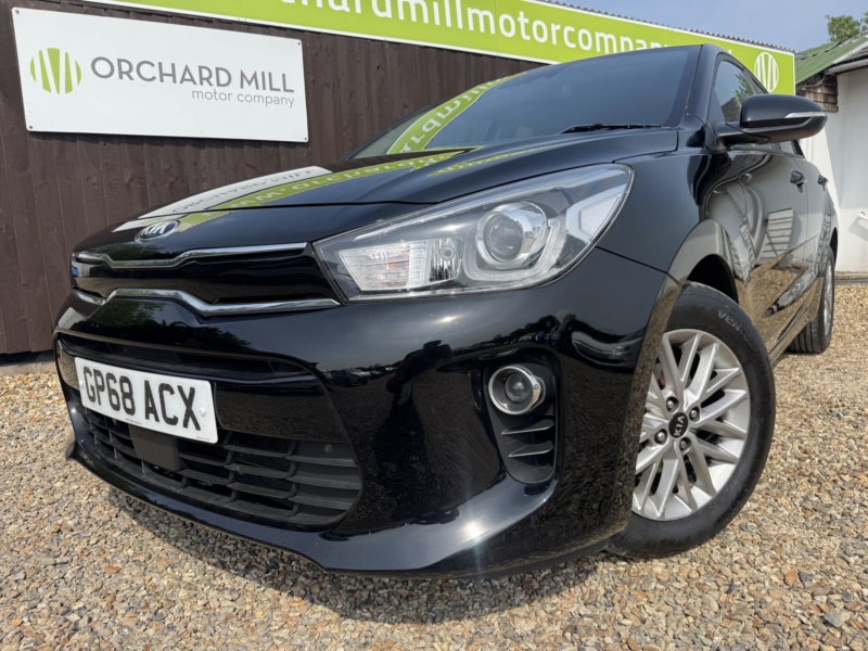 2019 Kia Rio 1.3 2 in Black — image 1