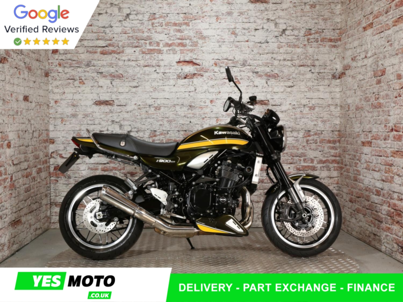 2021 Kawasaki Z900 Rs in Green — image 1