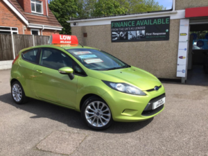 2011 Ford Fiesta