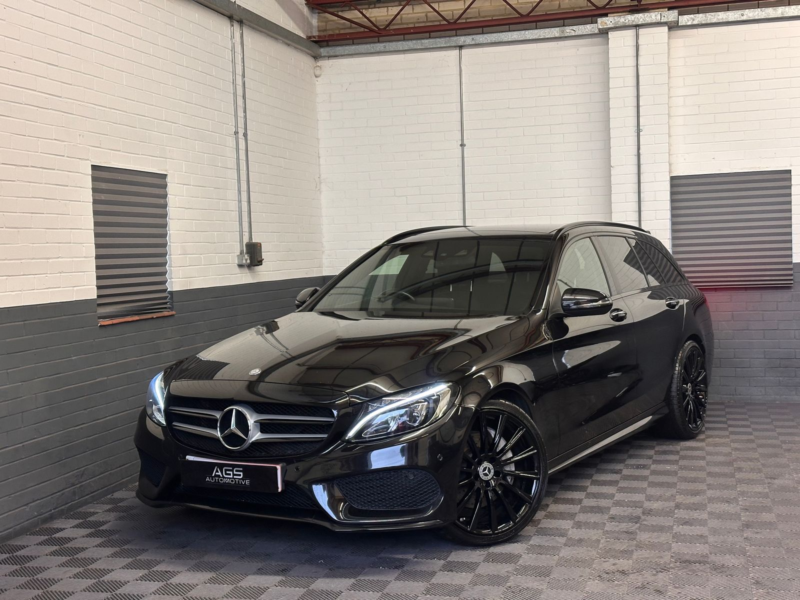 2015 Mercedes-Benz C Class 2.1 C250d Amg Line (premium Plus) Estate 5dr Diesel 7g-Tronic+ Euro 6 (s/s) (204 Ps) in Black — image 1