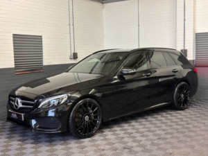 2015 Mercedes-Benz C Class 2.1 C250d Amg Line (premium Plus) Estate 5dr Diesel 7g-Tronic+ Euro 6 (s/s) (204 Ps) in Black — image 4