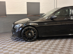 2015 Mercedes-Benz C Class 2.1 C250d Amg Line (premium Plus) Estate 5dr Diesel 7g-Tronic+ Euro 6 (s/s) (204 Ps) in Black — image 6