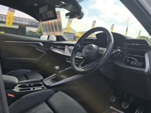 2021 Audi A3 1.5 Tfsi 35 S Line Sportback 5dr Petrol Manual Euro 6 (s/s) (150 Ps) in White — image 6