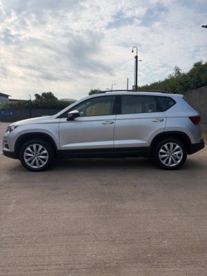 2017 SEAT Ateca 1.4 Ecotsi Se SUV 5dr Petrol Manual Euro 6 (s/s) (150 Ps) in Silver — image 2