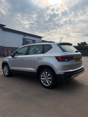 2017 SEAT Ateca 1.4 Ecotsi Se SUV 5dr Petrol Manual Euro 6 (s/s) (150 Ps) in Silver — image 3