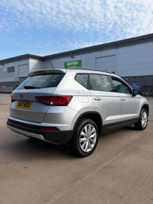 2017 SEAT Ateca 1.4 Ecotsi Se SUV 5dr Petrol Manual Euro 6 (s/s) (150 Ps) in Silver — image 5
