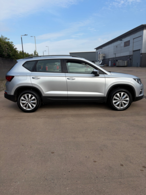 2017 SEAT Ateca 1.4 Ecotsi Se SUV 5dr Petrol Manual Euro 6 (s/s) (150 Ps) in Silver — image 6