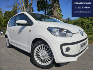 2014 Volkswagen Up! 1.0 Bluemotion Tech High Up! in White — image 1
