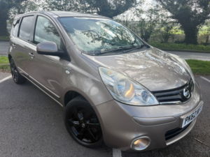 2012 Nissan Note