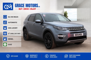 2019 Land Rover Discovery Sport