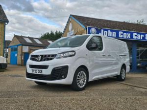 2023 Vauxhall Vivaro 1.5 Turbo D 2900 Pro L2 H1 Euro 6 (s/s) 6dr in White — image 4