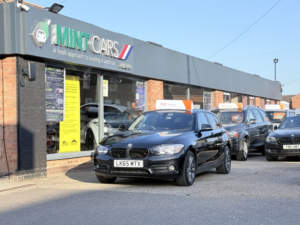 2015 BMW 1 Series 1.5 116d Sport 5-Door in Black — image 2