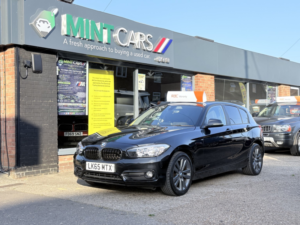 2015 BMW 1 Series 1.5 116d Sport 5-Door in Black — image 3