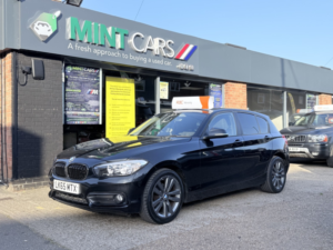 2015 BMW 1 Series 1.5 116d Sport 5-Door in Black — image 4