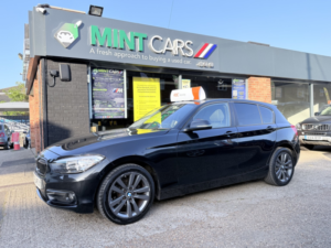 2015 BMW 1 Series 1.5 116d Sport 5-Door in Black — image 5
