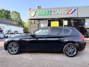 2015 BMW 1 Series 1.5 116d Sport 5-Door in Black — image 6