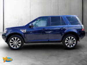 2014 Land Rover Freelander 2 2.2 Sd4 Hse Lux SUV 5dr Diesel Commandshift 4WD Euro 5 (190 Ps) in Blue — image 4