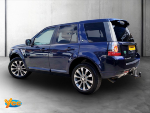 2014 Land Rover Freelander 2 2.2 Sd4 Hse Lux SUV 5dr Diesel Commandshift 4WD Euro 5 (190 Ps) in Blue — image 5