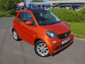 2017 Smart Fortwo