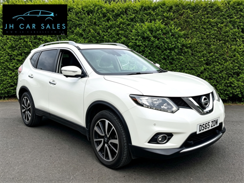2015 Nissan X-Trail 1.6 Dig-T N-Tec in White — image 1