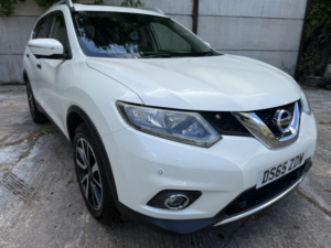 2015 Nissan X-Trail 1.6 Dig-T N-Tec in White — image 2