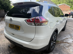 2015 Nissan X-Trail 1.6 Dig-T N-Tec in White — image 4