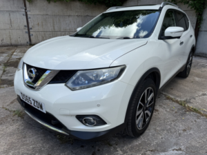 2015 Nissan X-Trail 1.6 Dig-T N-Tec in White — image 6